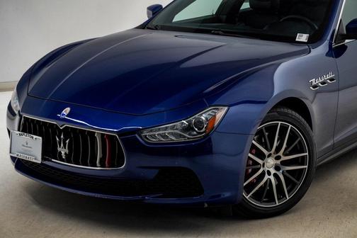 2017 Maserati Ghibli S Q4