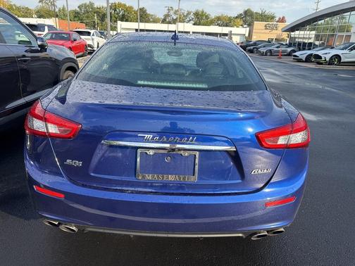 2017 Maserati Ghibli S Q4