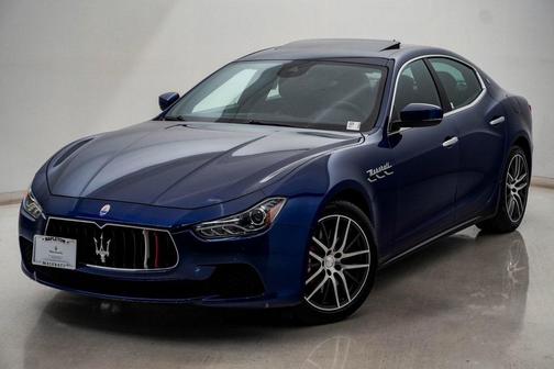 2017 Maserati Ghibli S Q4