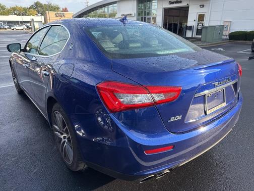 2017 Maserati Ghibli S Q4