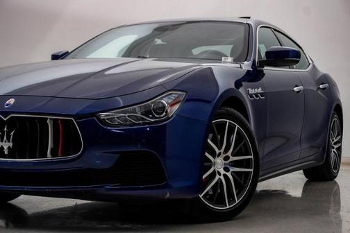 2017 Maserati Ghibli S Q4