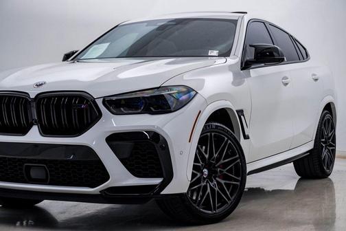 2022 BMW X6 M Competition
