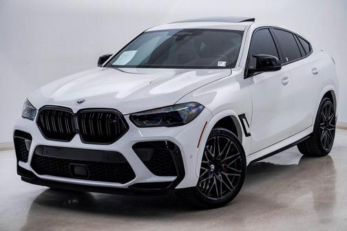 2022 BMW X6 M Competition