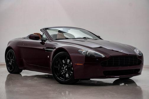 2008 Aston Martin V8 Vantage Base