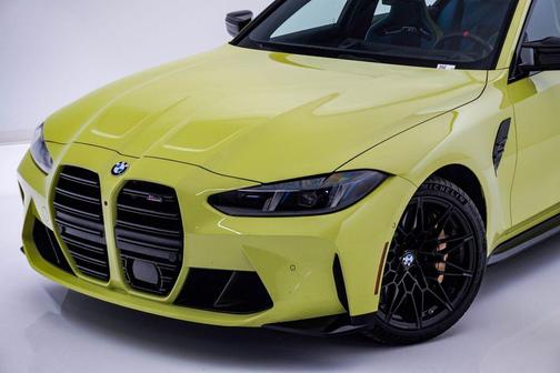 2025 BMW M3 Competition