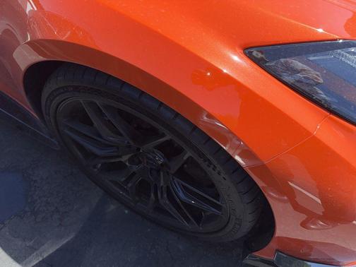 Sebring Orange Tintcoat 2025 Chevrolet Corvette Z06