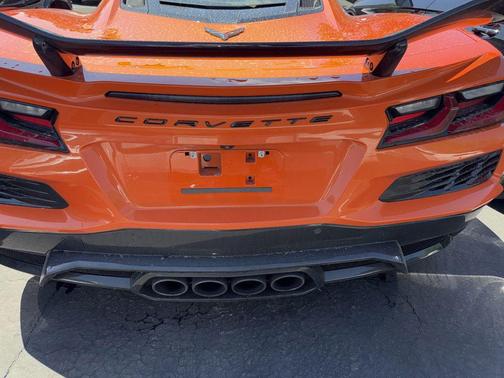 Sebring Orange Tintcoat 2025 Chevrolet Corvette Z06