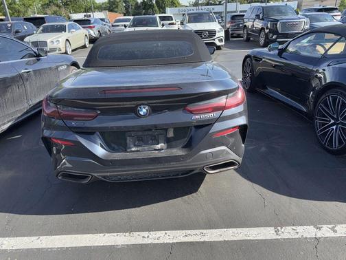 Carbon Black Metallic 2019 BMW M850 M850i xDrive