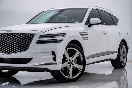 Matterhorn White 2023 Genesis GV80 3.5T
