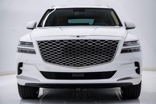 Matterhorn White 2023 Genesis GV80 3.5T