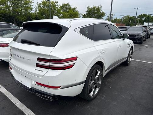 Matterhorn White 2023 Genesis GV80 3.5T