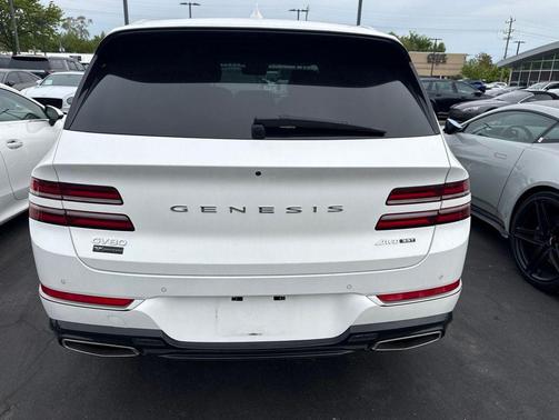 Matterhorn White 2023 Genesis GV80 3.5T