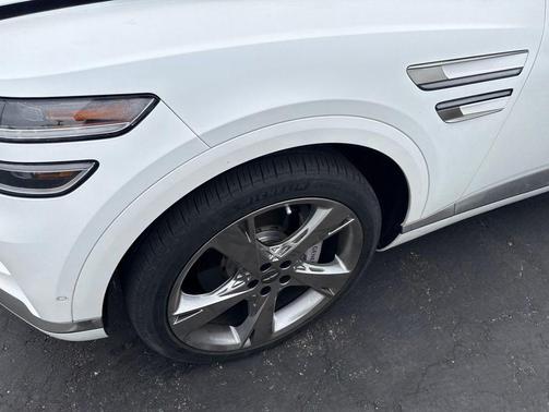 Matterhorn White 2023 Genesis GV80 3.5T