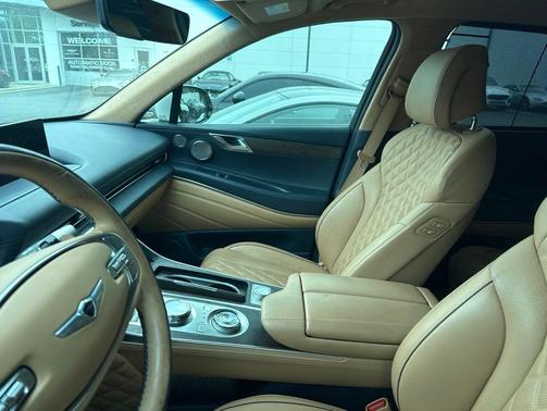 Matterhorn White 2023 Genesis GV80 3.5T
