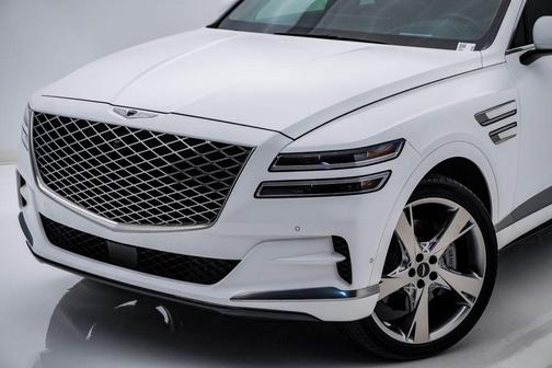 Matterhorn White 2023 Genesis GV80 3.5T