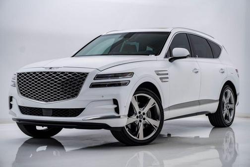 Matterhorn White 2023 Genesis GV80 3.5T