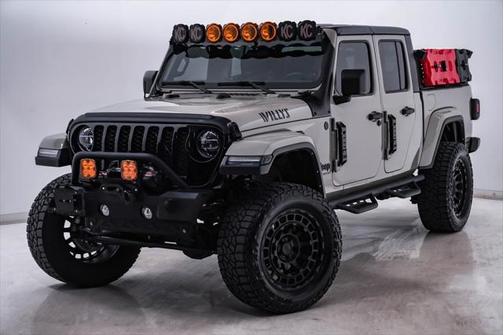 2022 Jeep Gladiator Willys