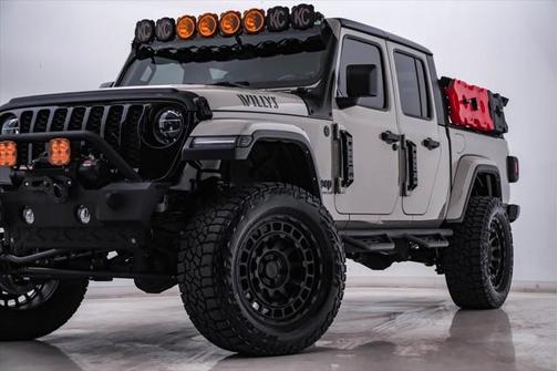 2022 Jeep Gladiator Willys