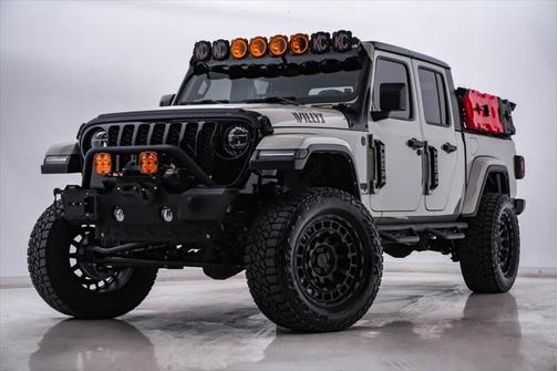 2022 Jeep Gladiator Willys