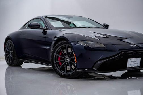 Mariana Blue 2019 Aston Martin Vantage Coupe