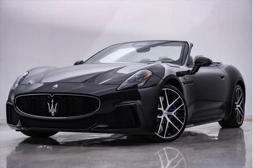 2024 Maserati GranCabrio Trofeo