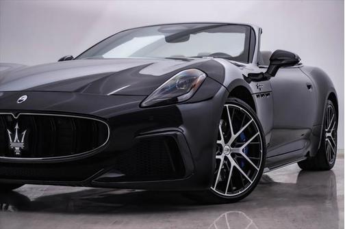 2024 Maserati GranCabrio Trofeo