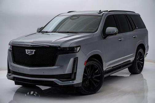 Argent Silver Metallic 2023 Cadillac Escalade Sport