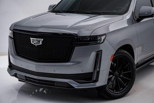 Argent Silver Metallic 2023 Cadillac Escalade Sport