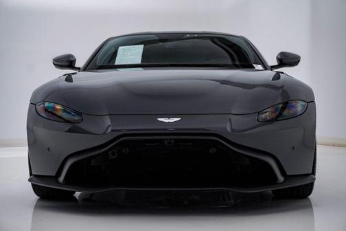 China Gray 2021 Aston Martin Vantage Automatic