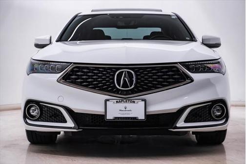 2019 Acura TLX Technology
