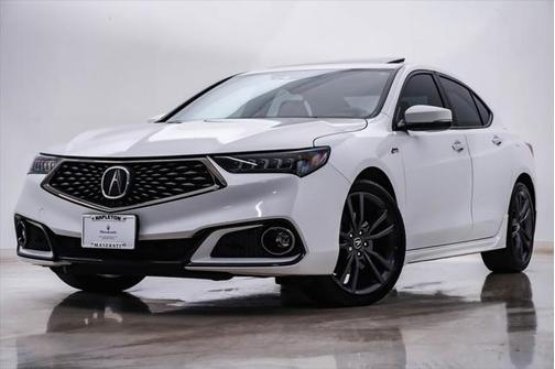 2019 Acura TLX Technology