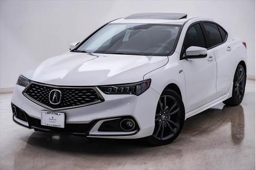 2019 Acura TLX Technology