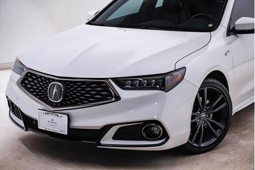 2019 Acura TLX Technology