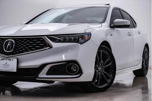 2019 Acura TLX Technology
