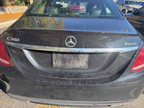 2018 Mercedes-Benz C-Class C 300 4MATIC