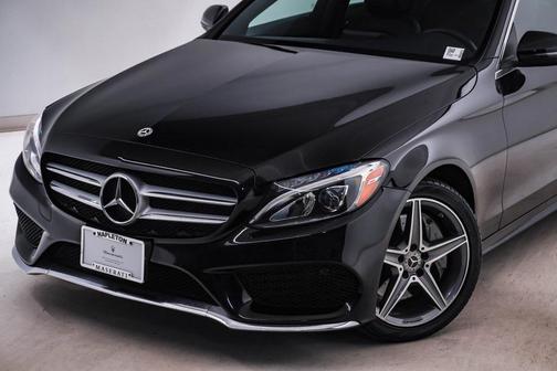2018 Mercedes-Benz C-Class C 300 4MATIC