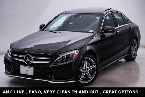 2018 Mercedes-Benz C-Class C 300 4MATIC