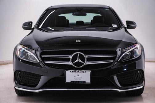 2018 Mercedes-Benz C-Class C 300 4MATIC