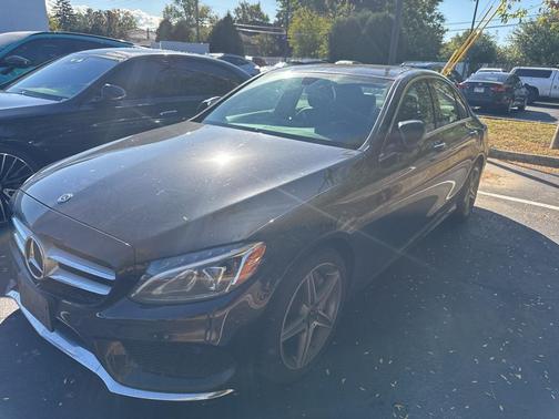 2018 Mercedes-Benz C-Class C 300 4MATIC