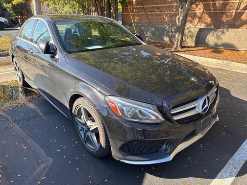 2018 Mercedes-Benz C-Class C 300 4MATIC
