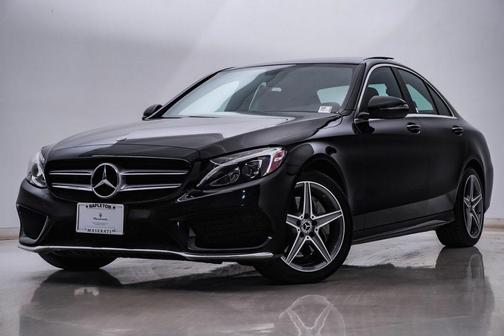 2018 Mercedes-Benz C-Class C 300 4MATIC