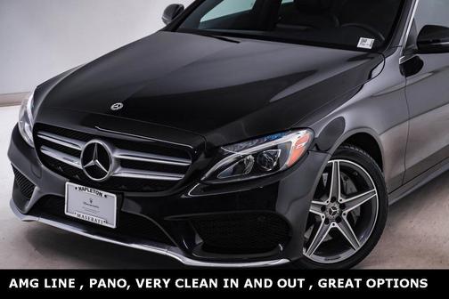 2018 Mercedes-Benz C-Class C 300 4MATIC