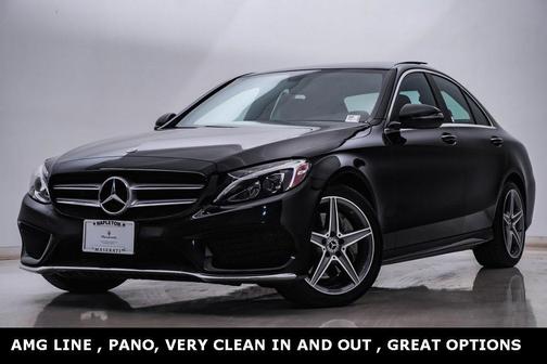 2018 Mercedes-Benz C-Class C 300 4MATIC