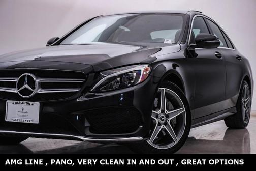 2018 Mercedes-Benz C-Class C 300 4MATIC