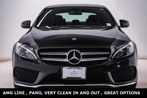 2018 Mercedes-Benz C-Class C 300 4MATIC