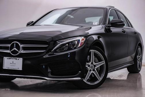 2018 Mercedes-Benz C-Class C 300 4MATIC