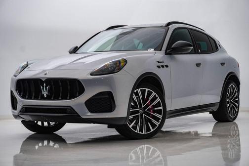 Bianco Astro 2025 Maserati Grecale Modena