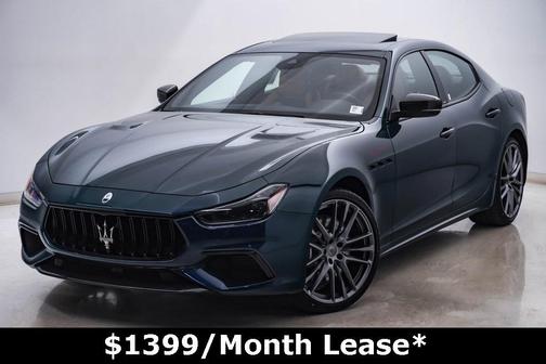 2024 Maserati Ghibli Trofeo