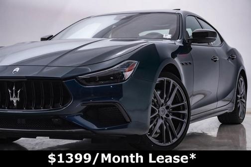 2024 Maserati Ghibli Trofeo