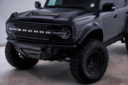 2021 Ford Bronco First Edition